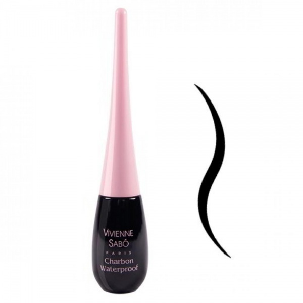 Підводка для очей Vivienne Sabo Charbon водостійка 01 black 6 мл
