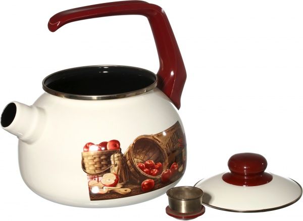 Чайник Яблука 2,5 л 138486 Metalac