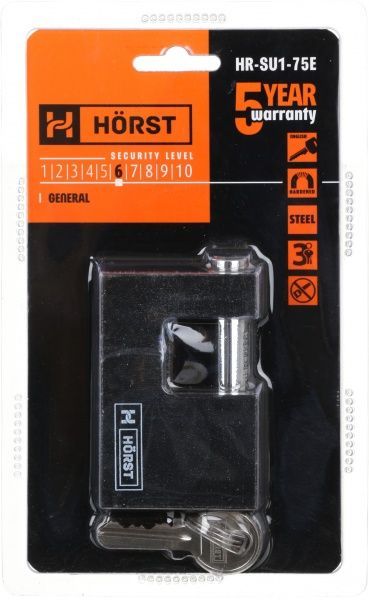 Замок навісний Horst 