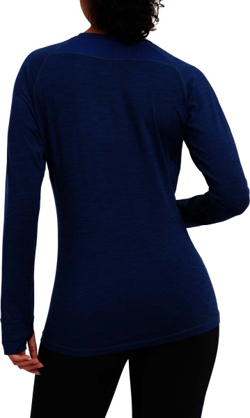 Футболка Energetics Eeva II wms 411868-915911 р.XL синій меланж