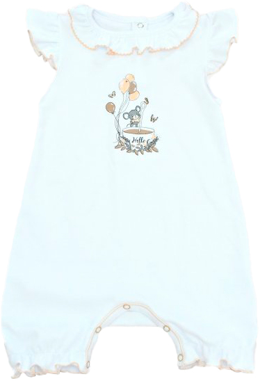 Пісочник для дівчинки Minikin білий з малюнком white 22060380 