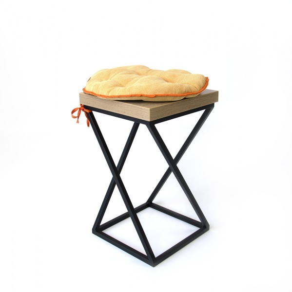 Подушка декоративна Сатурн жовта 400х400