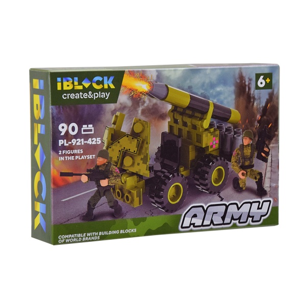 Конструктор Iblock Армия PL-921-425
