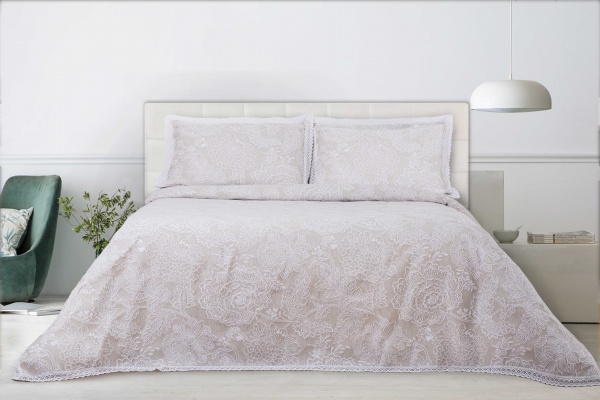 Покрывало Montreal 230х260 см 230x260 см lumatex бежевый 