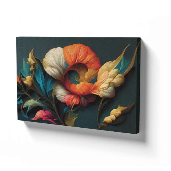 Картина на холсте Живописное панно 80x110 см WS Holst 180323174 