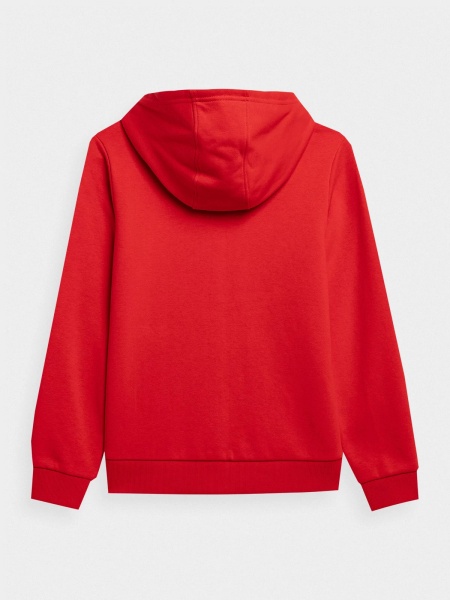 Джемпер 4F SWEATSHIRT M0779 4FJMM00TSWSM0779-62S р. 158 красный