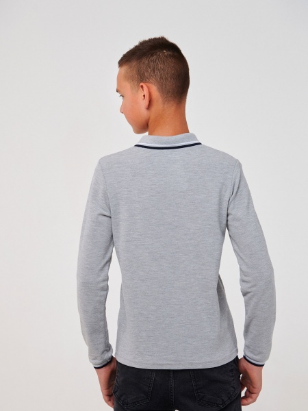 Сорочка дитяча Smil 114888 р.158 сірий меланж 