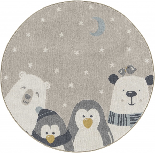 Ковер Balta CANVAS C S1 120x120 см (0413-18419/051) 