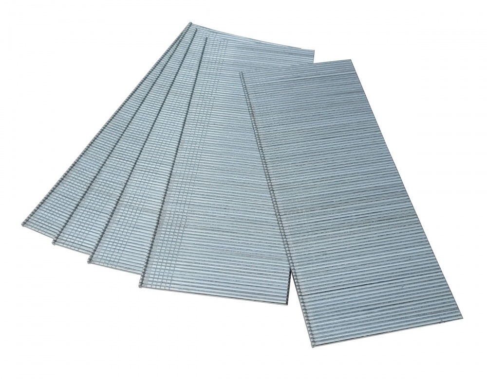 Цвяхи для пневмостеплера оцинковані 50 мм 5000 шт./уп.