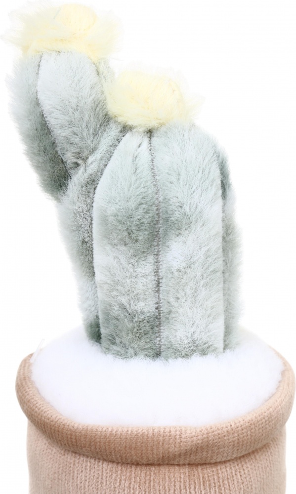 М'яка іграшка HW Planty Pals Сукулент Еспоста 12 см різнокольоровий DT250480