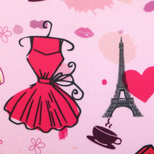 Кресло Nowy Styl Bamboo GTS (СН) Bonjour Paris СM-04 розовый 