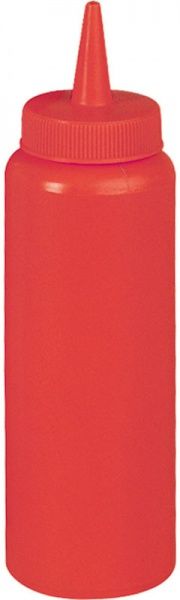 Пляшка для соусів 350 мл червона Stalgast