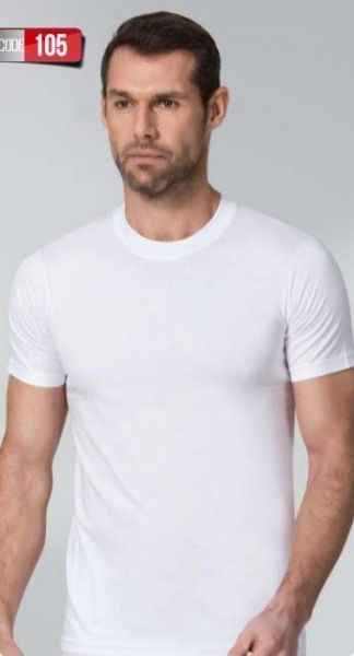 Футболка Sealine 120-105 р. M белый 