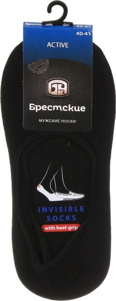 Шкарпетки Conte Active 2322 р. 25 чорний 