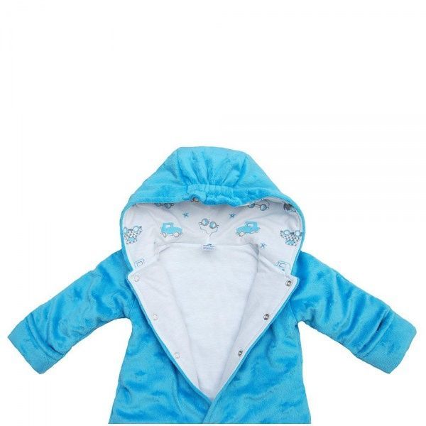 Комбинезон Minikin р.74 бирюзовый 171210674 