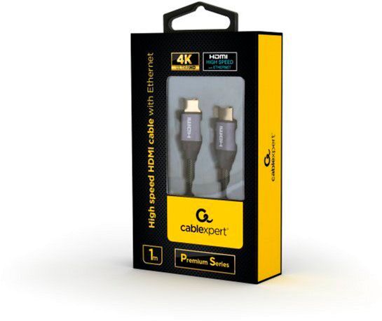 Кабель CABELEXPERT HDMI 1 м чорний (CCBP-HDMI-1M) 