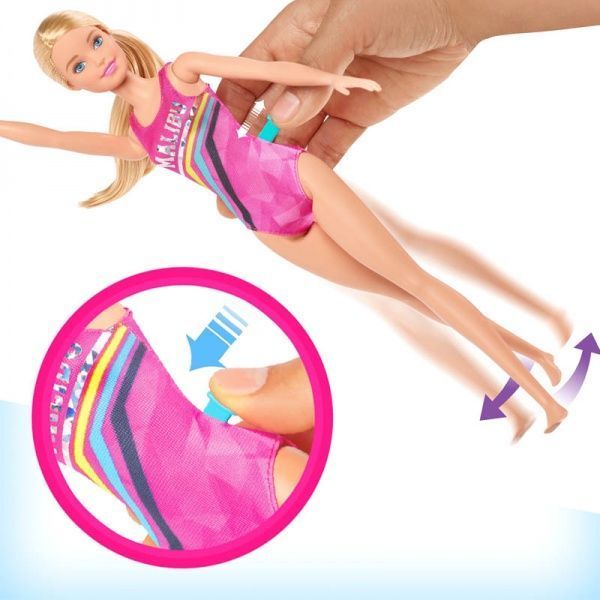 Ігровий набір Barbie Barbie Тренування в басейні