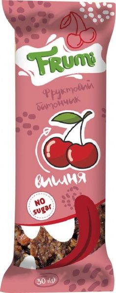 Батончик Frumi вишня 30 г (11490) 