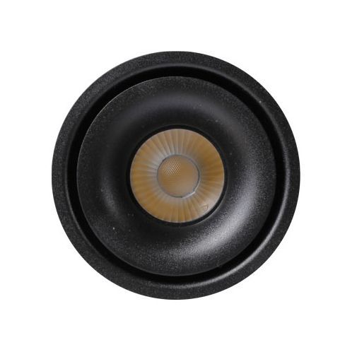 Светильник точечный Светкомплект DL-RQL 12R 12 Вт 4000 К черный 