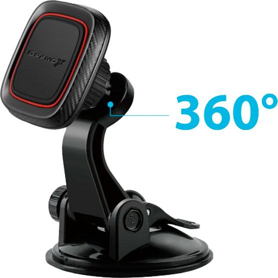 Автотримач Grand-X MT-04 для телефона магнітний (МТ-04) 