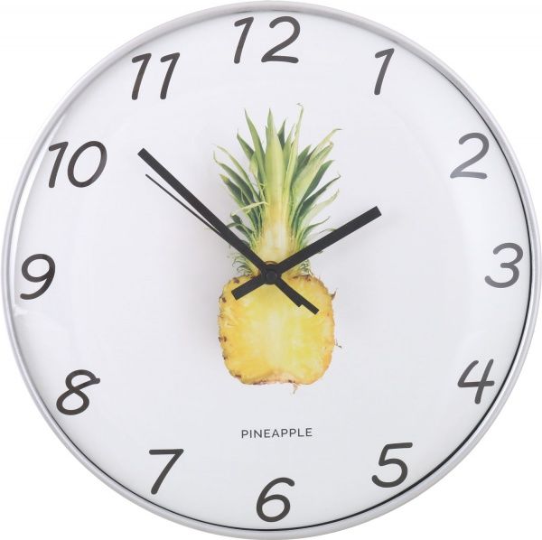 Годинник настінний Ананас
