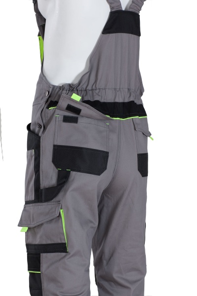 Полукомбинезон рабочий 1-948 ДУНКАН К6 р. 48-50 рост 5-6 1-948 серый