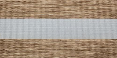 Штора рулонна день-ніч Bella Vita з жилкою MA-4 62x160 см світло-бежева 