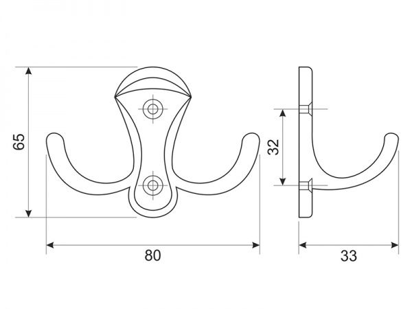 Крючок DC DW 39 G2