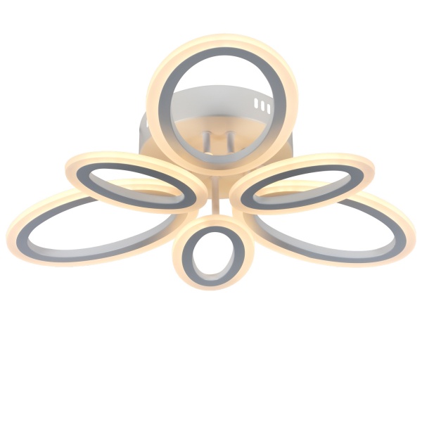 Люстра світлодіодна Victoria Lighting 96 Вт білий Lilas/PL6 