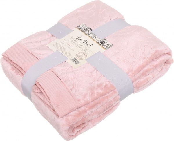 Покрывало Embossed Filmy 160x220 см La Nuit бежевый 