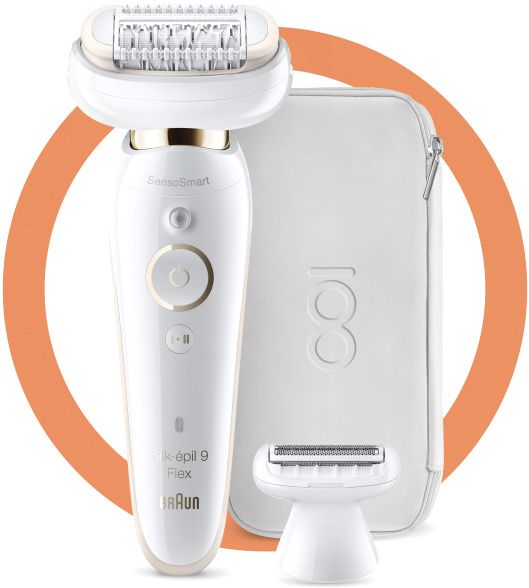 Электробритва Braun Silk epil 9 MBSES9F MaxBraun