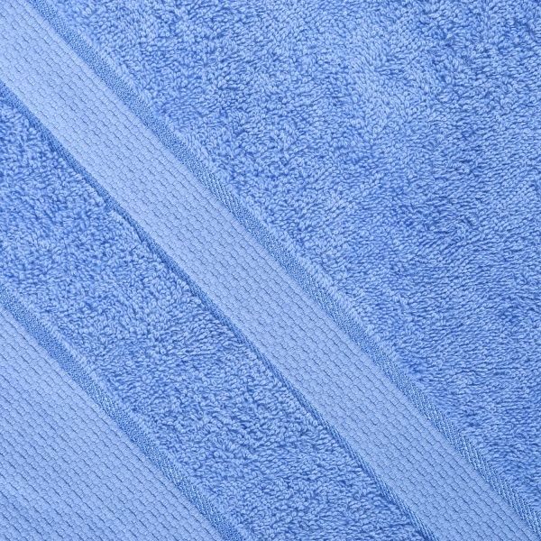 Простынь махра 150x200 см синий ТЕКС 