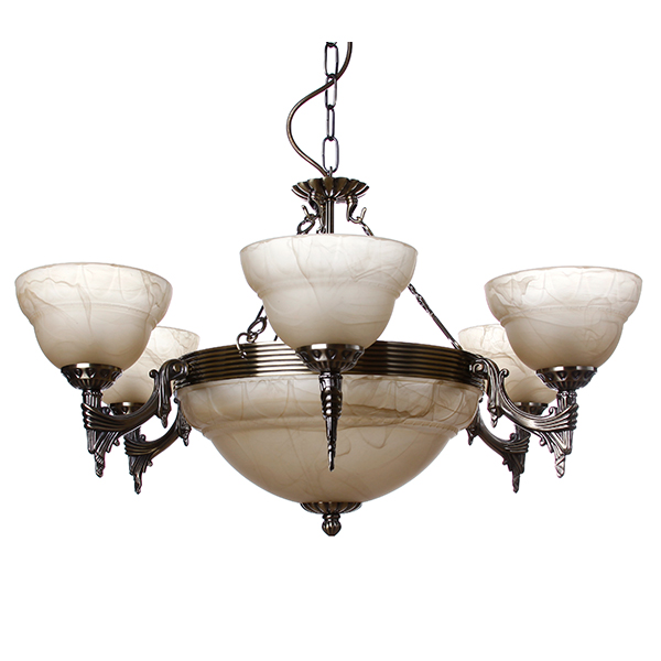 Люстра підвісна Eglo MARBELLA 9xE14 бронзовий 85858 