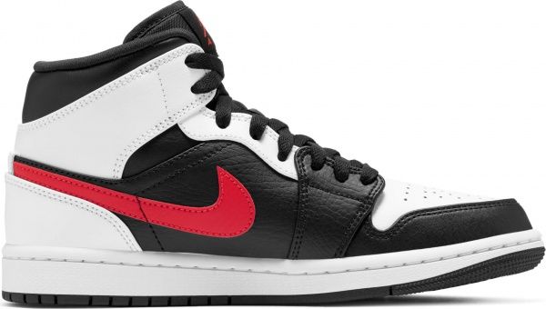 Кросівки Jordan Air Jordan 1 Mid 554724-075 р.US 12,5 чорно-білий
