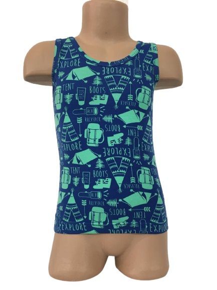 Майка детская для мальчика Bibo р.152 разноцветный 44043 