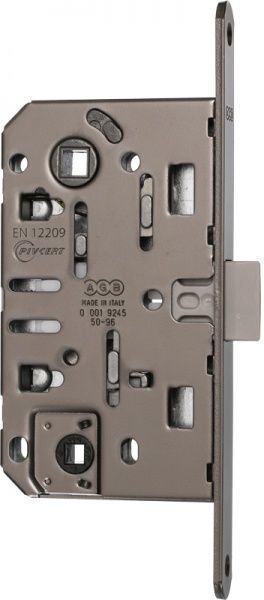 Дверний замок міжкімнатний AGB Mediana Evolution WC титан