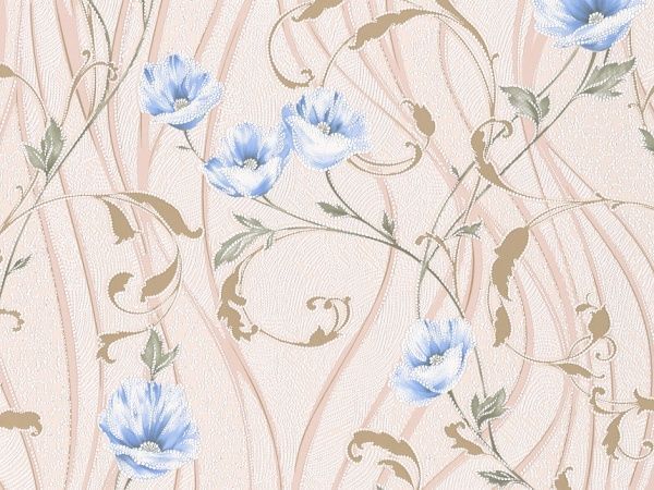 Шпалери піноакрилові Слов'янські шпалери GARANT Барбара 6580-02 0,53x10,05 м 