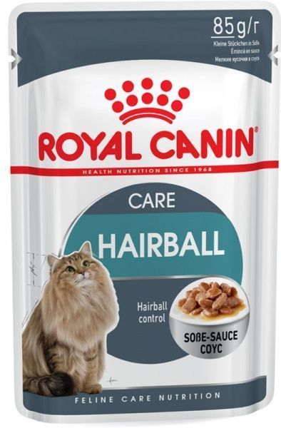 Корм Royal Canin Hairball Care у соусі 85 г