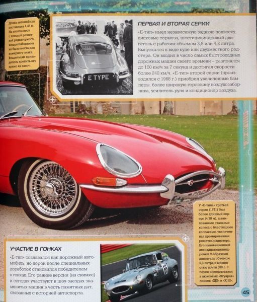 Книга Клайв Гиффорд «Суперавтомобили. От олдтаймеров до гиперкаров» 978-5-389-11637-5