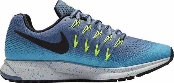 Кроссовки Nike Air Zoom Pegasus 33 Shield Womens Running Sneakers Shoes 849567-400 р.9,5 синий
