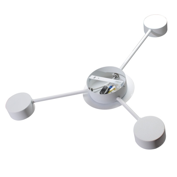 Люстра потолочная Светкомплект G Time 3xGX53 белый 