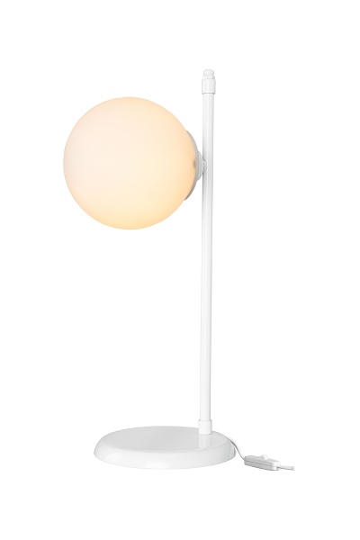 Настольная лампа Luna Dolphin 1xE27 белый MDL.4753 