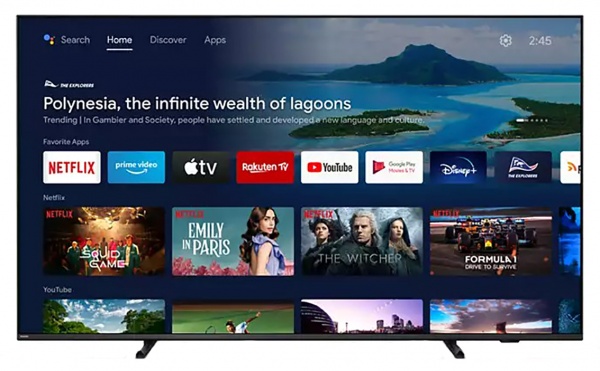 Телевізор Philips 43PUS8007/12