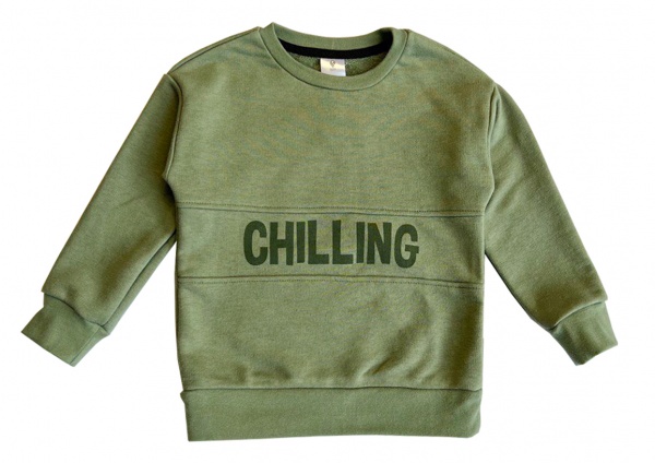 Реглан для мальчика Роза р.152 хаки 221105 