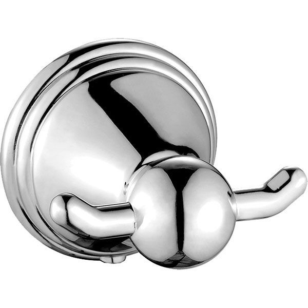 Гачок подвійний Trento Lecco хром