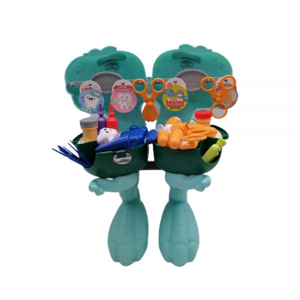 Игрушка-сюрприз OTSIXE Tiranosaur Dental Clinic /Стоматология 1368B3