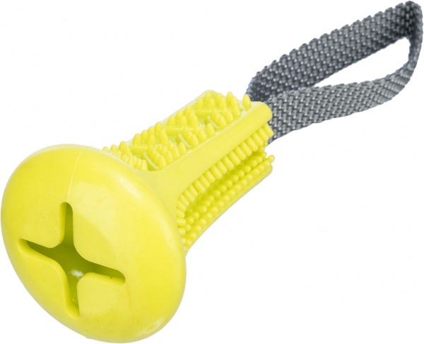 Игрушка Trixie для собак Колокольчик для лакомства с лентой резина/полиэстер 11 x 22 см 33412