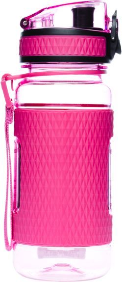 Пляшка 370 мл Uzspace рожевий 5043 рожев.