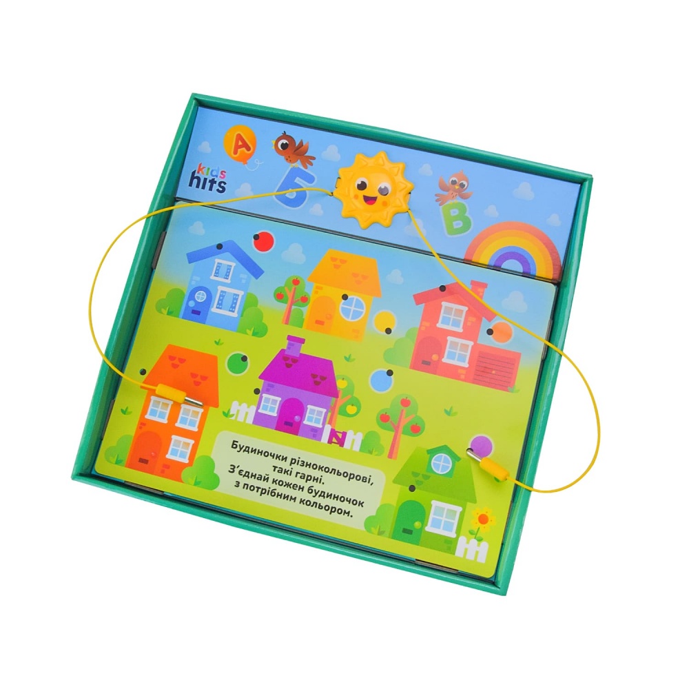 Электровикторина Kids Hits Первые знания KH55/001