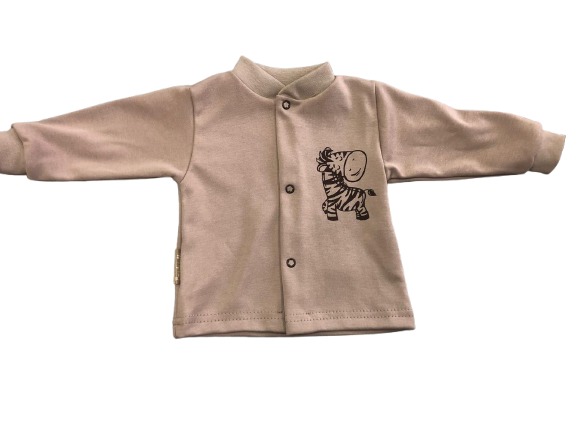 Кофточка детская для девочкидля мальчикаунисекс Bambinelli Кф305-2 р.68 бежевый